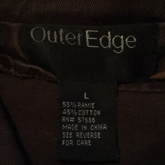 Outer Edge Cargo Utility Jacket - Picture 7 of 9